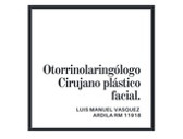 Dr. Luis Manuel Vásquez