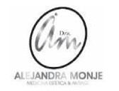 Dra. Alejandra Monje