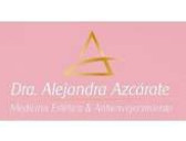 Dra. Alejandra Azcárate