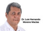 Dr. Luis Hernando Moreno Macías