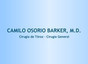 Dr. Camilo Osorio Barker