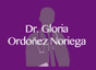 Dr. Gloria Ordoñez Noriega