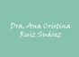 Dra. Ana Cristina Ruiz Suárez