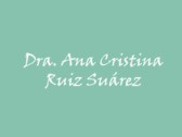 Dra. Ana Cristina Ruiz Suárez
