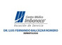 Dr. Luis Fernando Balcázar Romero