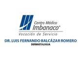 Dr. Luis Fernando Balcázar Romero