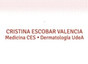 Dermatóloga Cristina Escobar Valencia