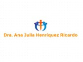 Dra. Ana Julia Henríquez Ricardo