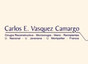 Carlos E. Vásquez Camargo