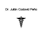 Dr. Julián Cadavid Peña