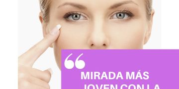 Mirada más joven con la blefaroplastia