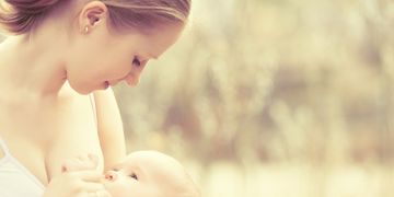 Tengo pezones invertidos ¿Podré lactar a mi bebé?