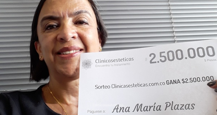 Ganadora de la 30ª edición: Ana Maria Plazas