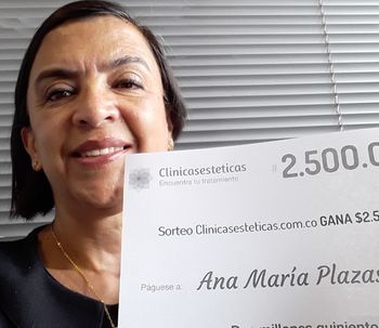 Ganadora de Julio: Ana Maria Plazas