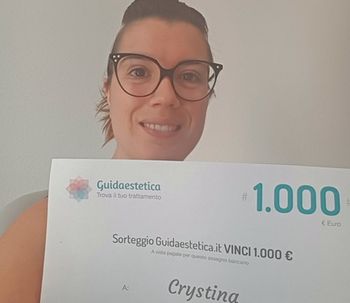 Ganadora del sorteo de agosto: Crystina