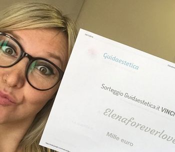 Te presentamos a la afortunada de octubre: Elenaforeverlove