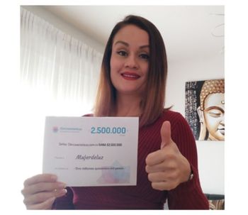 Mujerdeluz es nuestra ganadora de Enero