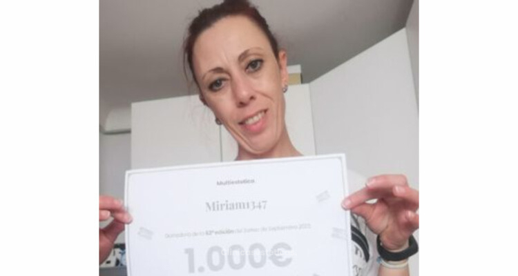 Ganadora de la 62ª edición: Miriam1347