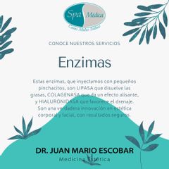 enzimas biologicas - Dr. Juan Mario Escobar