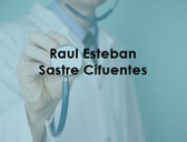 Dr. Raul Sastre Cifuentes