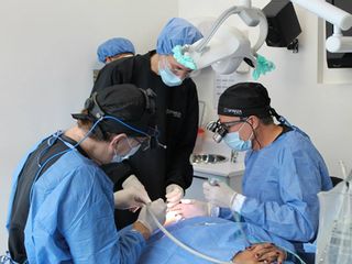 Instructora y docente teórico clínica en implantología dental