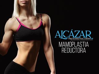 Mamoplastia de reducción Clínica Alcázar.