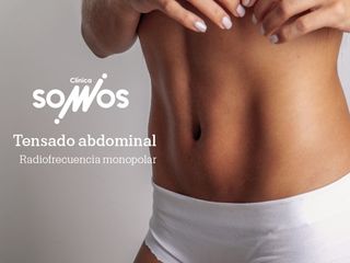 Clínica Somos tensado abdominal radiofrecuencia monopolar