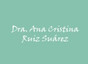 Dra. Ana Cristina Ruiz Suárez