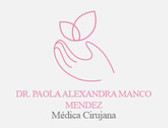 Dra. Paola Alexandra Manco Méndez