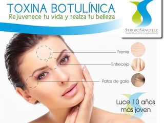 Eliminación de arrugas con Toxina Botulínica 