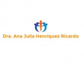 Dra. Ana Julia Henríquez Ricardo