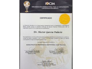 Dr Garcia Palacio