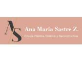 Dra. Ana María Sastre Zuluaga