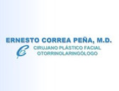 Ernesto Correa Peña, Md Cirujano Plástico Facial Otorrinolaringólogo