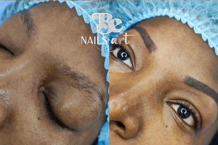 Microblading antes y después - 827486