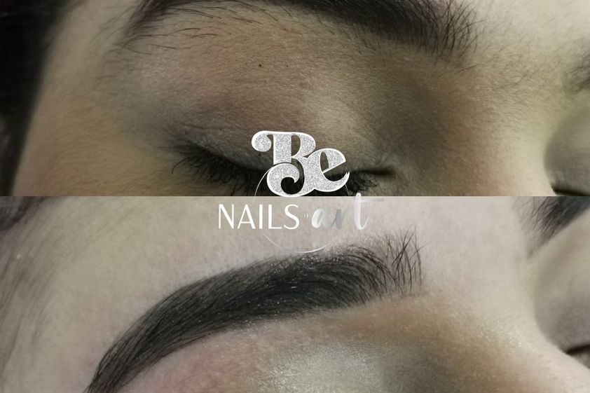 Microblading antes y después - 827487