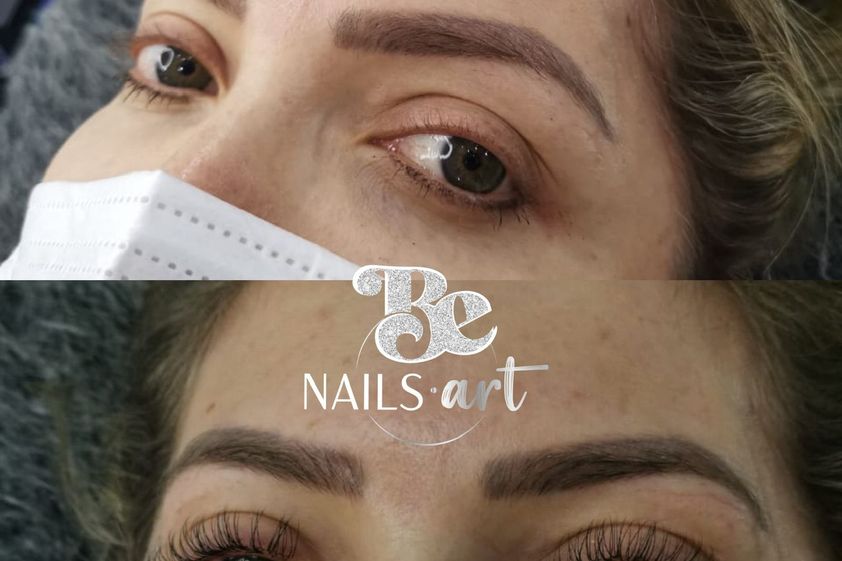 Microblading antes y después - 827489
