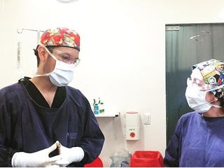 Momentos previos Lipectomia 