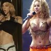 Abdomen de Shakira ¿antes o después?