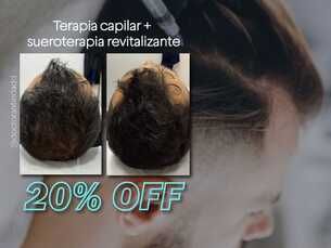 Capilar regenerante: estimula el crecimiento y fortalece el cabello.