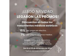 🎄 ¡Llego Navidad. Llegaron las promos! 🎄