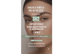 ✨Promoción especial realiza 3 sesiones y paga solo 2.