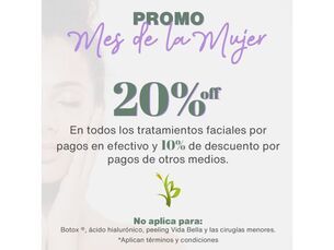 ¡Tratamientos Faciales al Mejor descuento!