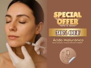 30% Off en Ácido Hialurónico