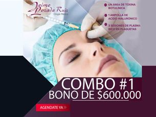 Combo de rejuvenecimiento facial