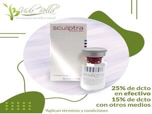 Mejora el aspecto de tu piel con sculptra 25% de descuento pago en efectivo