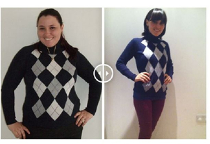 antes y después de la manda gástrica