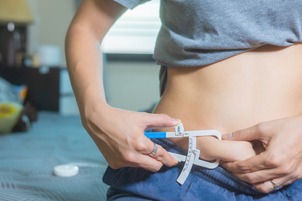 La predisposición genética puede influir en la distribución de la grasa en el cuerpo