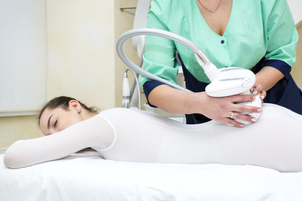 Masajes postoperatorios post liposucción