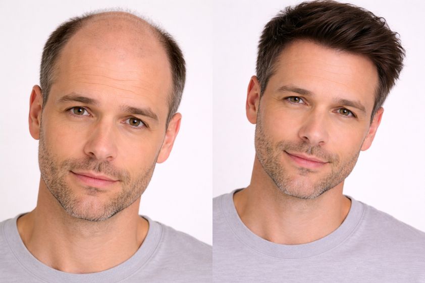 Implantes de cabello